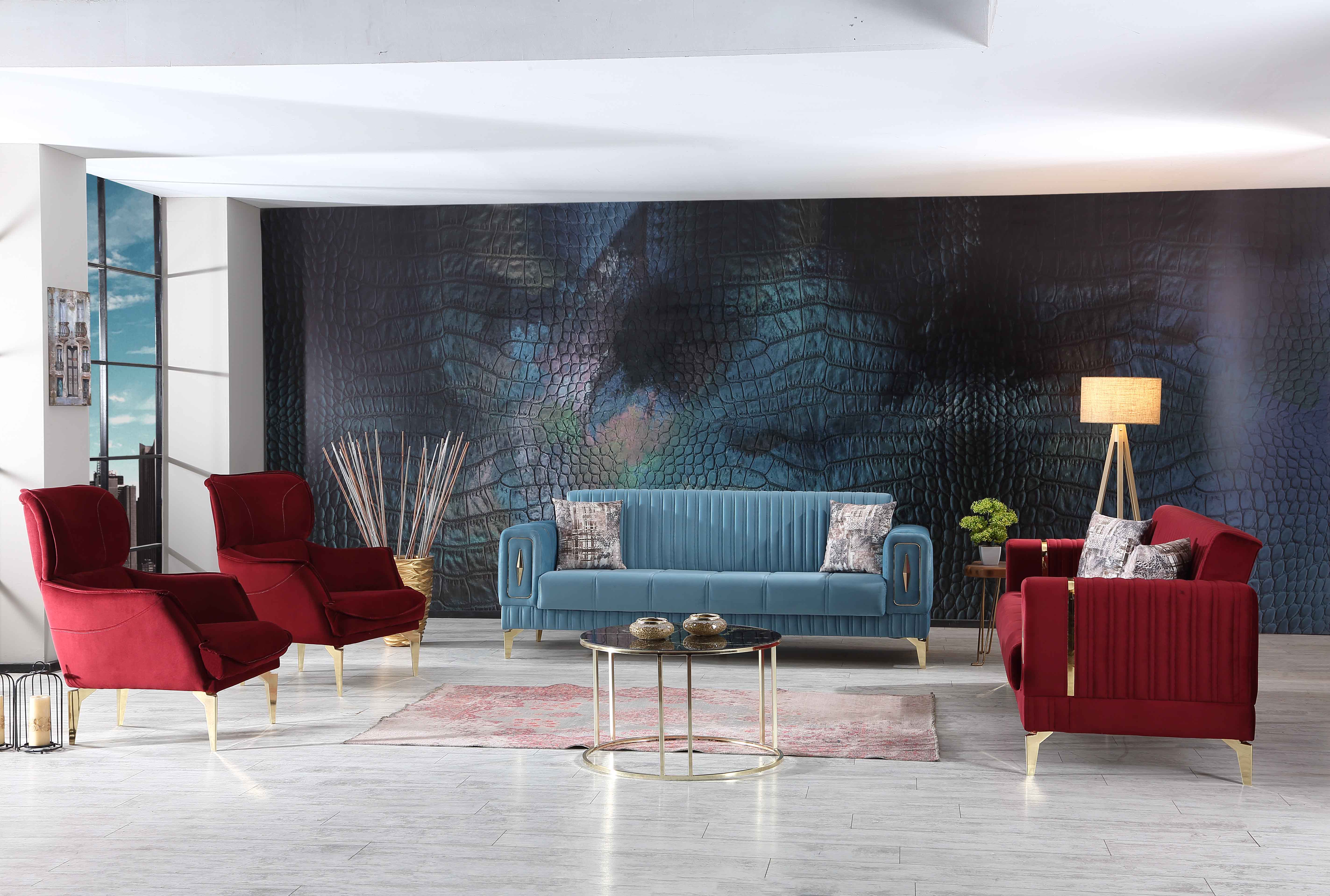 Seul Sofa Set