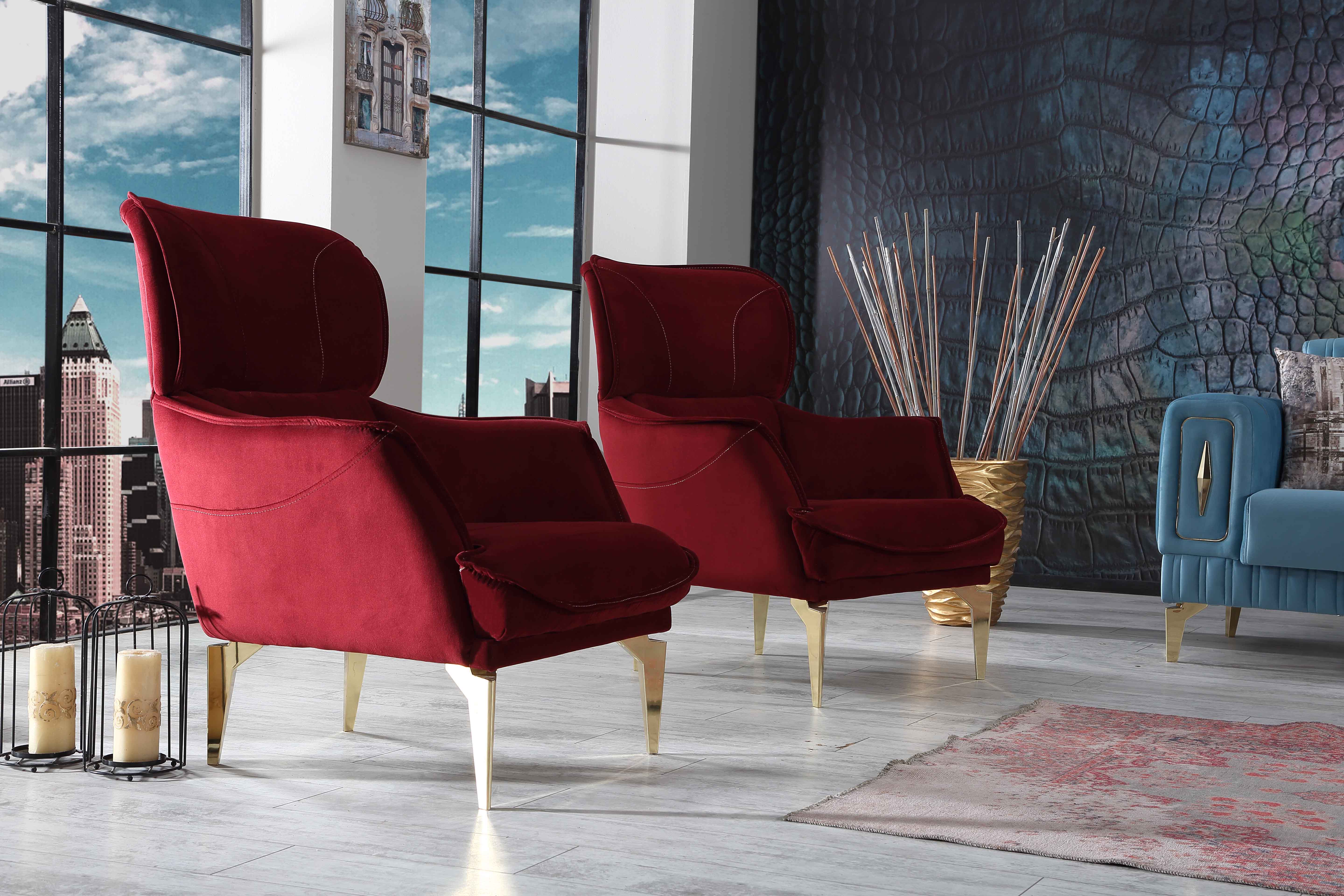Seul Sofa Set