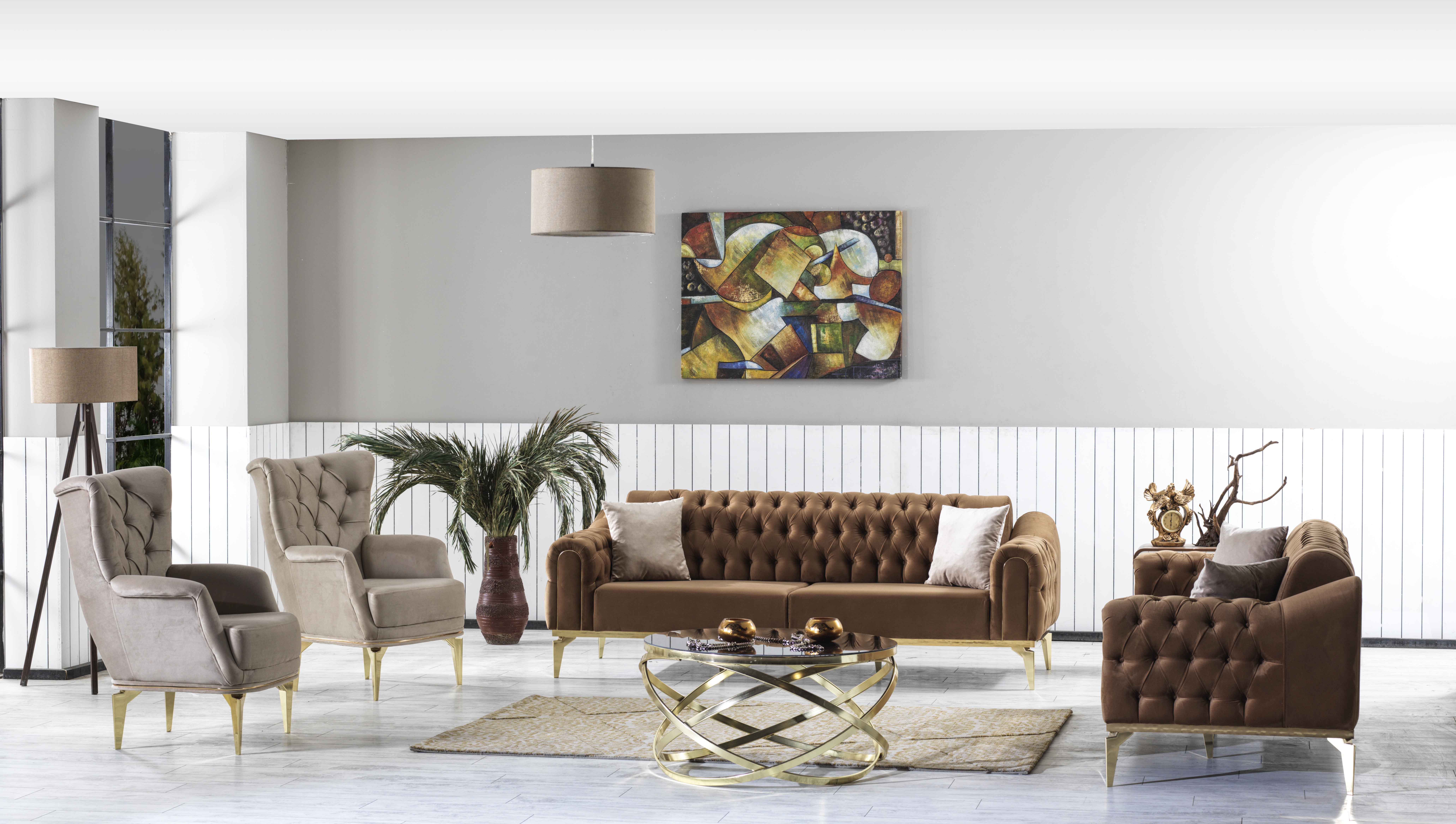 Zambak Sofa Set