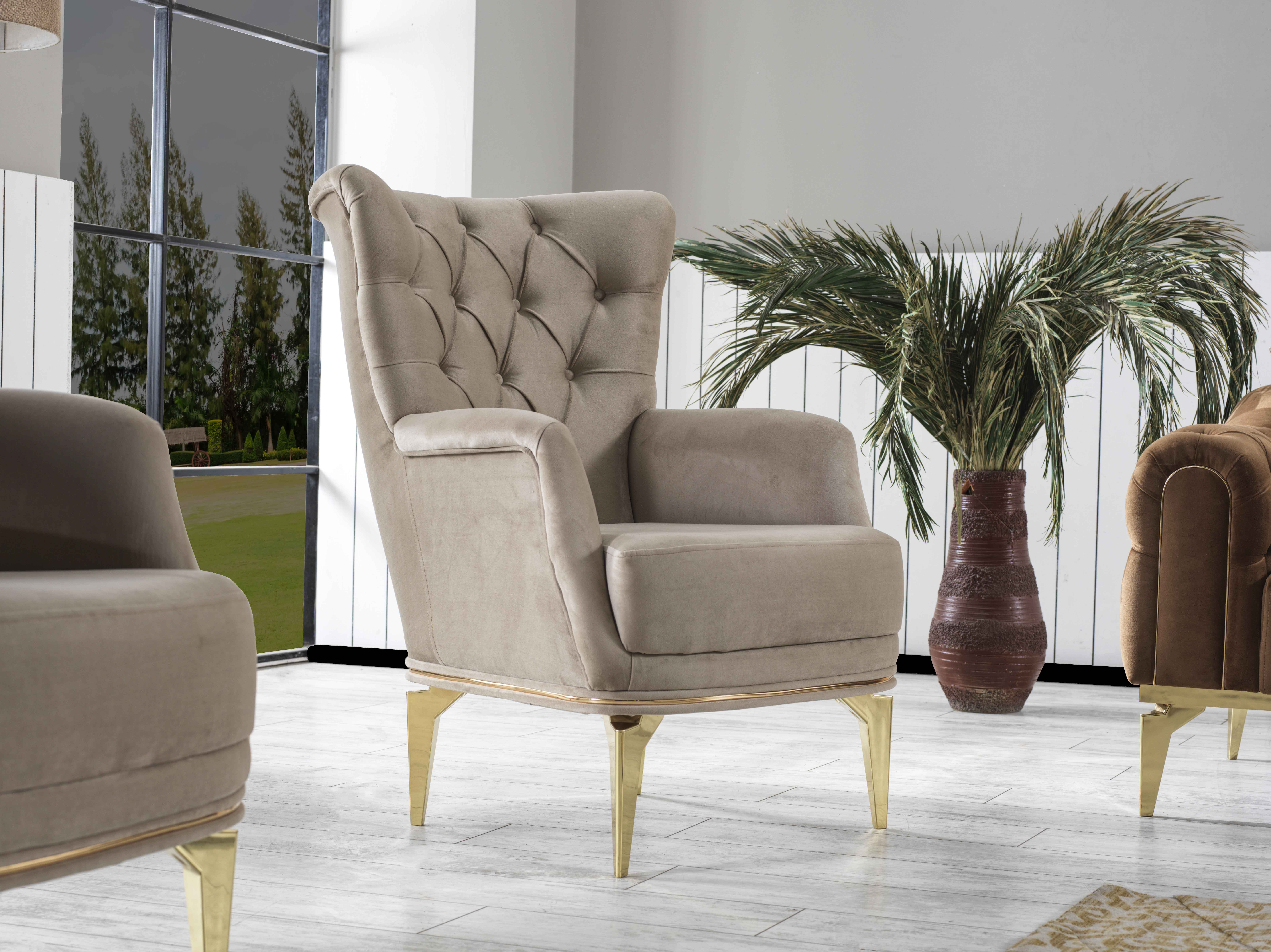 Zambak Sofa Set