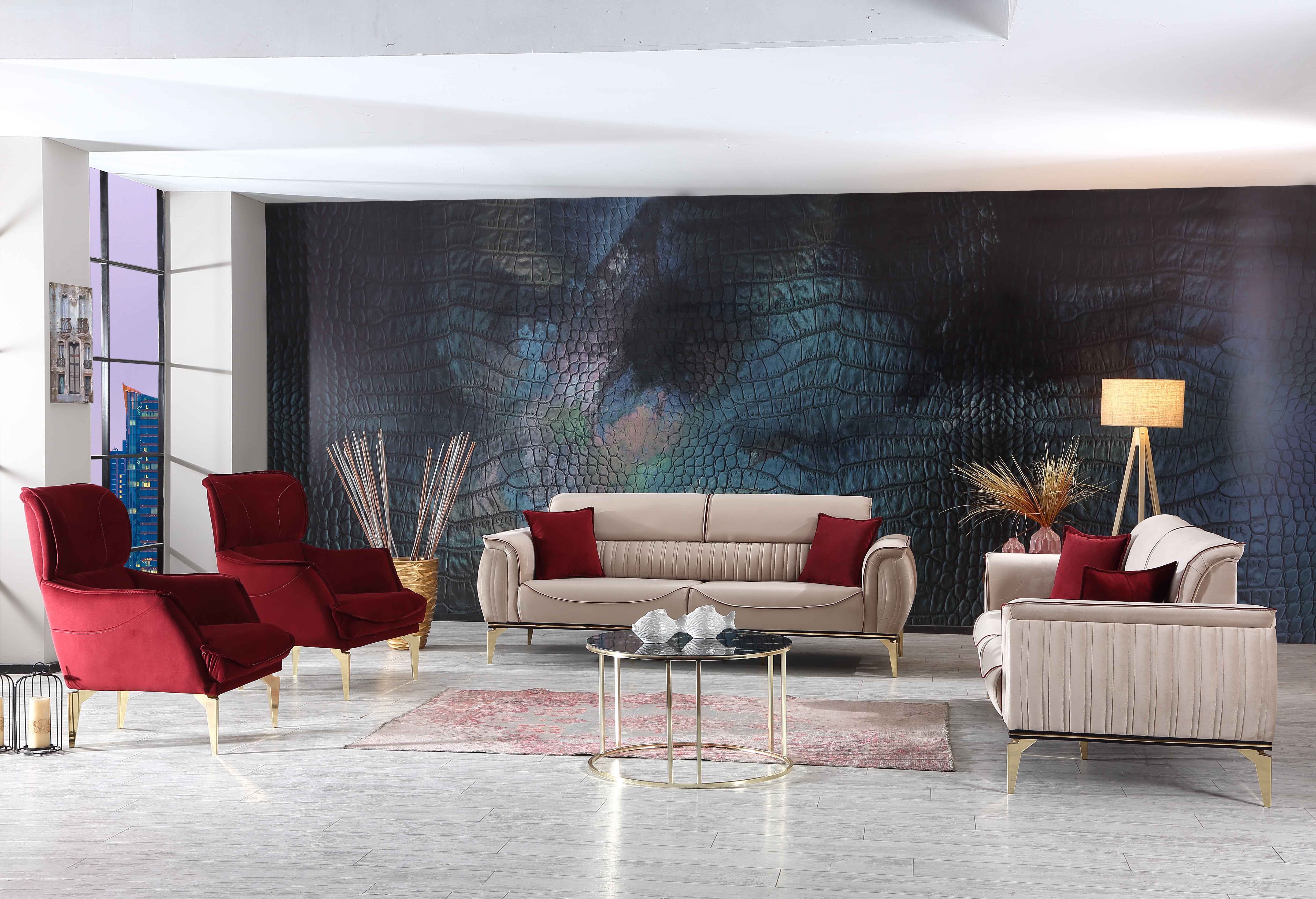 Zeus Sofa Set